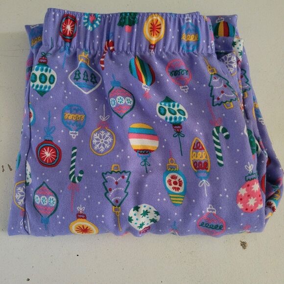Christmas Sleep Pajama Pants Falls Creek Lands End Womens Size 18 - Picture 3 of 7